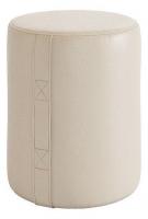 Пуф Рони, (350х350х460) крем (экокожа) фото Пуф Рони, (350х350х460) крем (экокожа). Фото №1