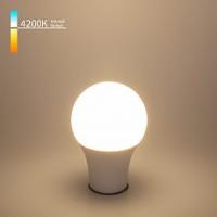 Лампа светодиодная Elektrostandard Classic LED E27 15Вт 4200K BLE2725 фото Лампа светодиодная Elektrostandard Classic LED E27 15Вт 4200K BLE2725