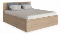 кровать 2000*1400 без накладки МДФ Анастасия АН-29К (с ламелью и п/м) дуб роше кровать 2000*1400 без накладки МДФ Анастасия АН-29К (с ламелью и п/м) дуб роше