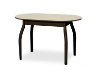 Стол Дункан, ноги массив гнутые фото Стол Дункан, ноги массив гнутые. Фото №1