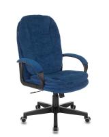 Кресло руководителя Бюрократ CH-868N Fabric темно-синий Velvet 29 крестовина пластик фото Кресло руководителя Бюрократ CH-868N Fabric темно-синий Velvet 29 крестовина пластик. Фото №1