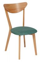 Стул обеденный Макси (Ma x i sea wave натуральный бук)