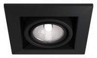 Встраиваемый светильник Maytoni Metal Modern DL008-2-01-B фото Встраиваемый светильник Maytoni Metal Modern DL008-2-01-B. Фото №1