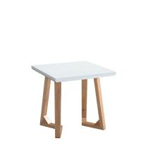 Стол журнальный J1692C Белый/Ясень. Фото №1