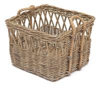 Корзина Secret De Maison Marga  натуральный ротанг, 35*50*48 см, Натуральный Кубу / Natural Kubu