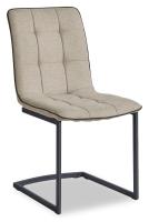 Стул SKY6800 бежевый/черный фото Стул SKY6800 бежевый/черный. Фото №1