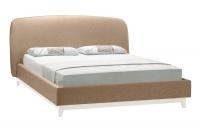 Кровать с ортопедическим основанием и ящиком Сканди Лайт 1.6 Жемчужно-белый фото Кровать с ортопедическим основанием и ящиком Сканди Лайт 1.6 Жемчужно-белый. Фото №1