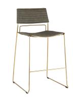 Стул Дэйзи полубарный зеленый фото Стул Дэйзи полубарный зеленый. Фото №1