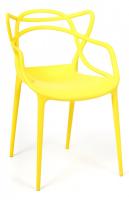 Стул Secret De Maison  Cat Chair (mod. 028) пластик, 54,5*56*84см, желтый, 037 (поставляется по 4 шт) фото Стул Secret De Maison  Cat Chair (mod. 028) пластик, 54,5*56*84см, желтый, 037 (поставляется по 4 шт). Фото №1
