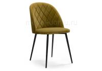 Стул Зест микровелюр 12 / черный глянец Стул Зест микровелюр 12 / черный глянец