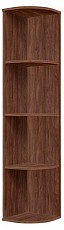 Стеллаж Polini Home Smart, коричневый фото Стеллаж Polini Home Smart, коричневый. Фото №2