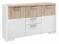 Венето СТЛ.266.14 Комод Дуб санремо/Белый