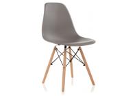 Стул деревянный Eames PC-015 серый. Фото №1