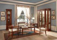 Витрина 2/А с зеркалом и подсветкой 71CI13 фото Витрина 2/А с зеркалом и подсветкой 71CI13. Фото №1