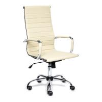 Кресло офисное TetChair Urban (Искусств. бежевая кожа) фото Кресло офисное TetChair Urban (Искусств. бежевая кожа)