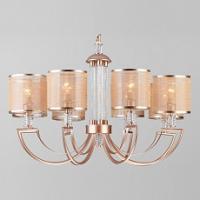 Подвесная люстра Eurosvet Licata 60099/8 перламутровое золото. Фото №1