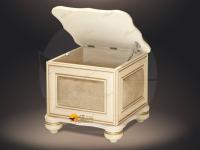 Пуф на круглых ножках Б5.0-3