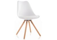 Стул деревянный Bonito белый. Фото №1