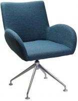 Кресло Henrik Spider CR Сканди БлюАрт фото Кресло Henrik Spider CR Сканди БлюАрт. Фото №1