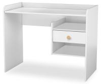 Стол письменный Polini Kids Fun, белый