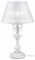Настольная лампа декоративная Maytoni Lolita ARM305-22-W. Фото №1