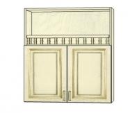 Шкаф настенный Злата ЗТ-3390