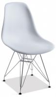 Стул Secret De Maison CINDY IRON CHAIR (EAMES) (mod. 002) металл, пластик, 51x46x82,5, белый (поставляется по 4 шт)