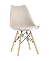 Стул Eames Soft бежевый. Фото №1