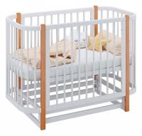 Кроватка Polini kids Simple 350, белый