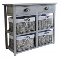 Комод с ящиками и корзинками HX15-109SN. Фото №1