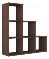 Стеллаж Polini Home Smart, коричневый. Фото №1