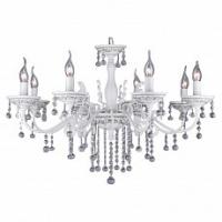 Подвесная люстра Maytoni Bellona ARM386-08-W фото Подвесная люстра Maytoni Bellona ARM386-08-W. Фото №1