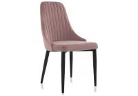 Стул Kora light purple / black фото Стул Kora light purple / black. Фото №1