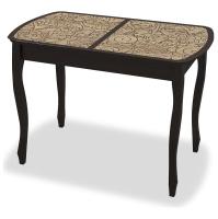 Стол обеденный Экстра 2 венге/Арабика. Фото №1