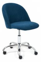 Кресло MELODY флок , синий, 32. Фото №1