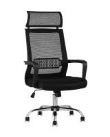 Кресло офисное TopChairs Style черное фото Кресло офисное TopChairs Style черное. Фото №1