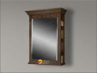 Зеркало с полками над обувницей Б5.4-7