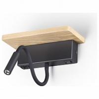 Бра с полкой Odeon Light Woody 3868/8WL