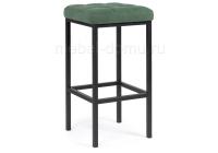 Барный стул Лофт катания изумруд / черный матовый фото Барный стул Лофт катания изумруд / черный матовый