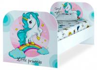 Кровать Тойс,белый. Фото №1