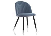 Стул Gabi blue / black фото Стул Gabi blue / black. Фото №1