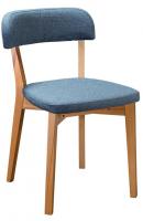 Стул Франк Сканди Блю Арт Натур. Фото №1