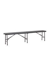 Скамейка складная Кейт 180 коричневая