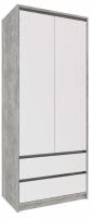 Шкаф платяной Биллунд,белый