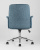 Стул офисный Simona голубой фото Стул офисный Simona голубой. Фото №7