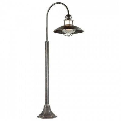 Наземный высокий светильник Odeon Light Dante 4164/1F. Фото