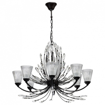 Подвесная люстра Chiaro Летиция 6 343012008. Фото