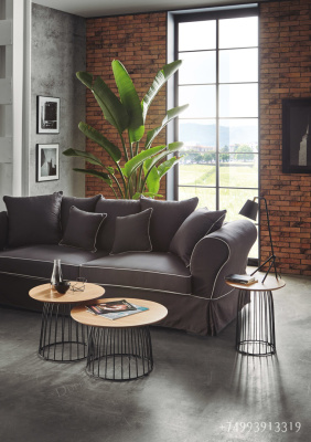 Журнальный стол DUPEN CT-906S Дуб фото Журнальный стол DUPEN CT-906S Дуб. Фото №4