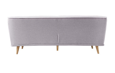 Диван Florena 5281 (3-х местный) серый/бежевый. Фото №5