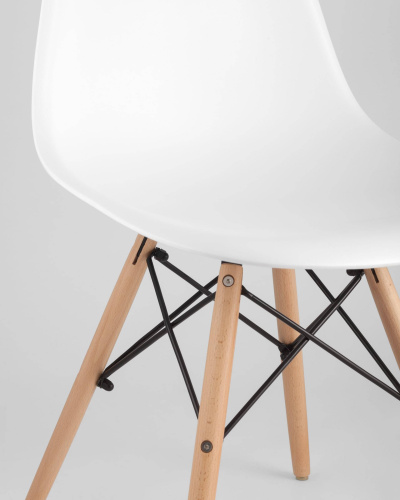 Стул DSW белый x4 фото Стул DSW белый x4. Фото №9